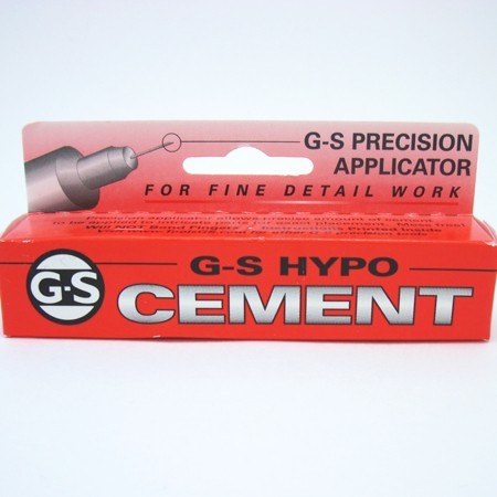 G-S Hypo-cement Glue with Precision Applicator - Click Image to Close